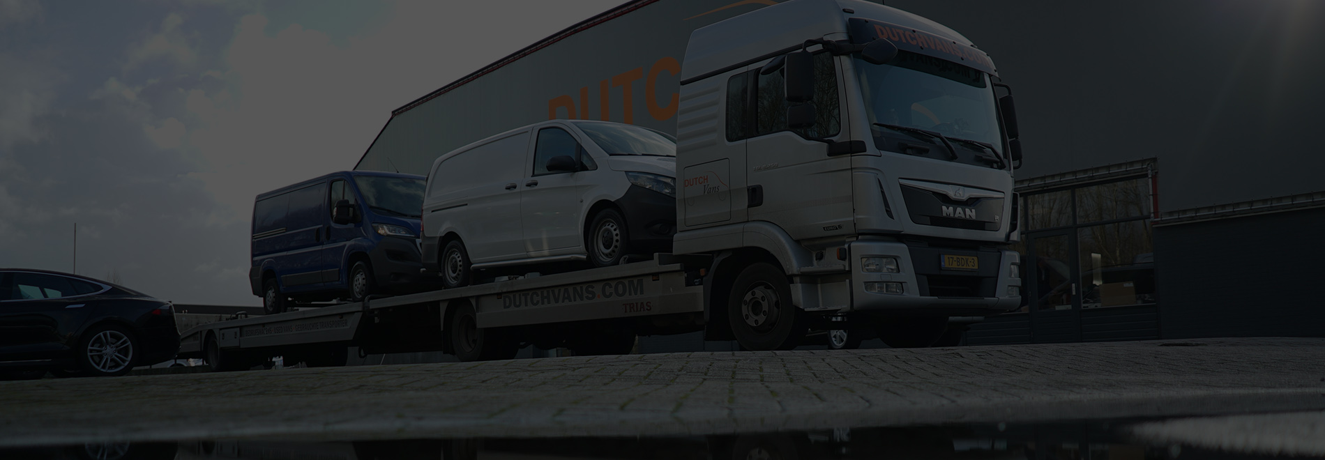 neerhalen Verminderen Passend Neem nu contact op met DUTCH Vans bedrijfswagens!
