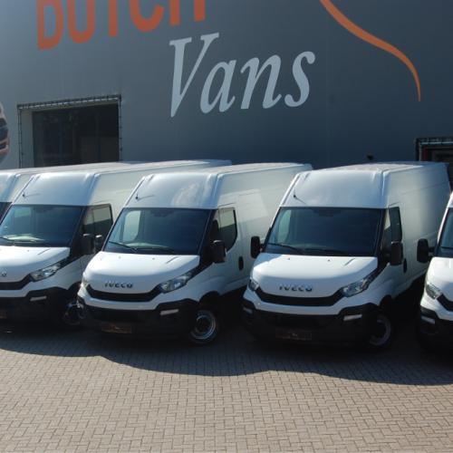 lelijk Schijn krijgen Koop of lease? - DUTCH Vans