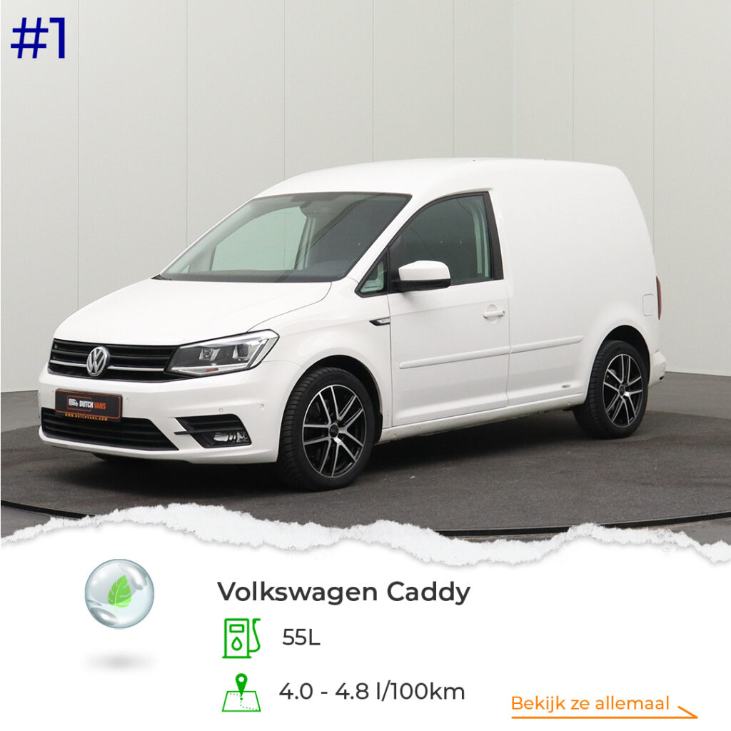 Volkswagen Caddy zuinig