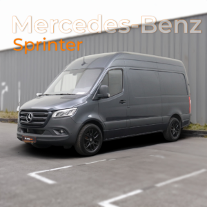 De beste bestelbussen - Mercedes-Benz Sprinter