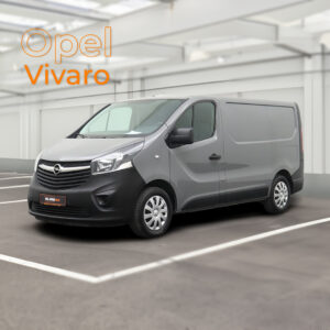 De beste bestelbussen - Opel vivaro