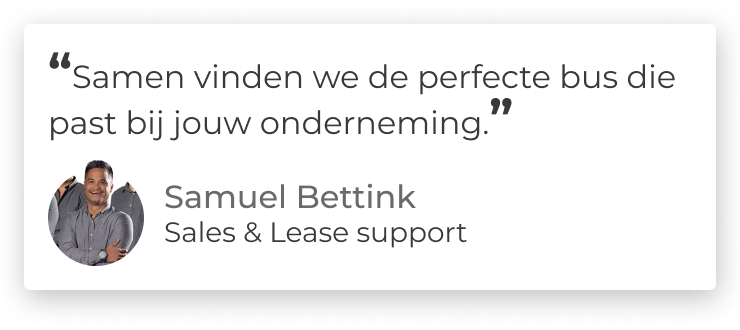 Over ons - Team | Quote - Samuel