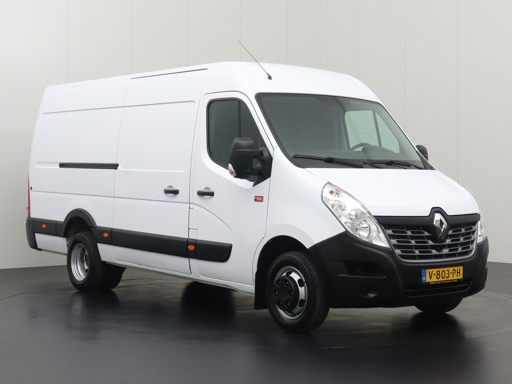 Renault Master 2.3DCi 165PK L3H2 Dubbellucht | 3500Kg Trekhaak | 187.501 km | 2018 | 165 pk