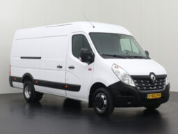 Renault Master 2.3DCi 165PK L3H2 Dubbellucht | 3500Kg Trekhaak | 187.501 km | 2018 | 165 pk