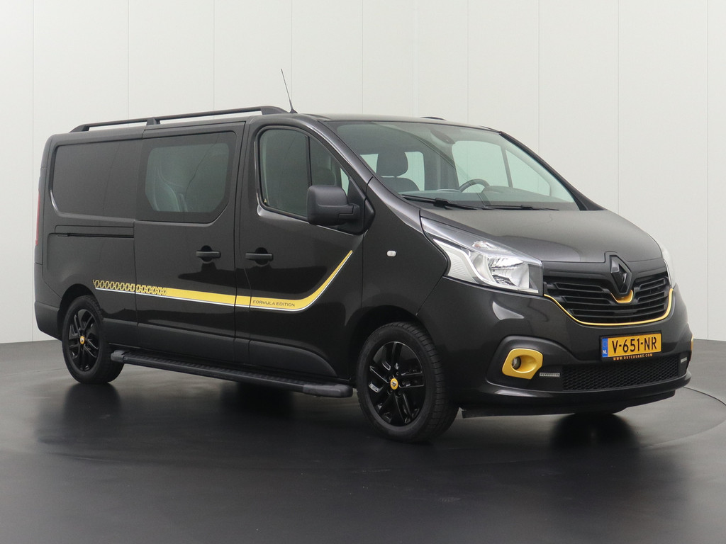 Renault Trafic 1.6DCi 145PK Dubbele Cabine Formula Edition Yellow | 244.537 km | 2018 | 145 pk