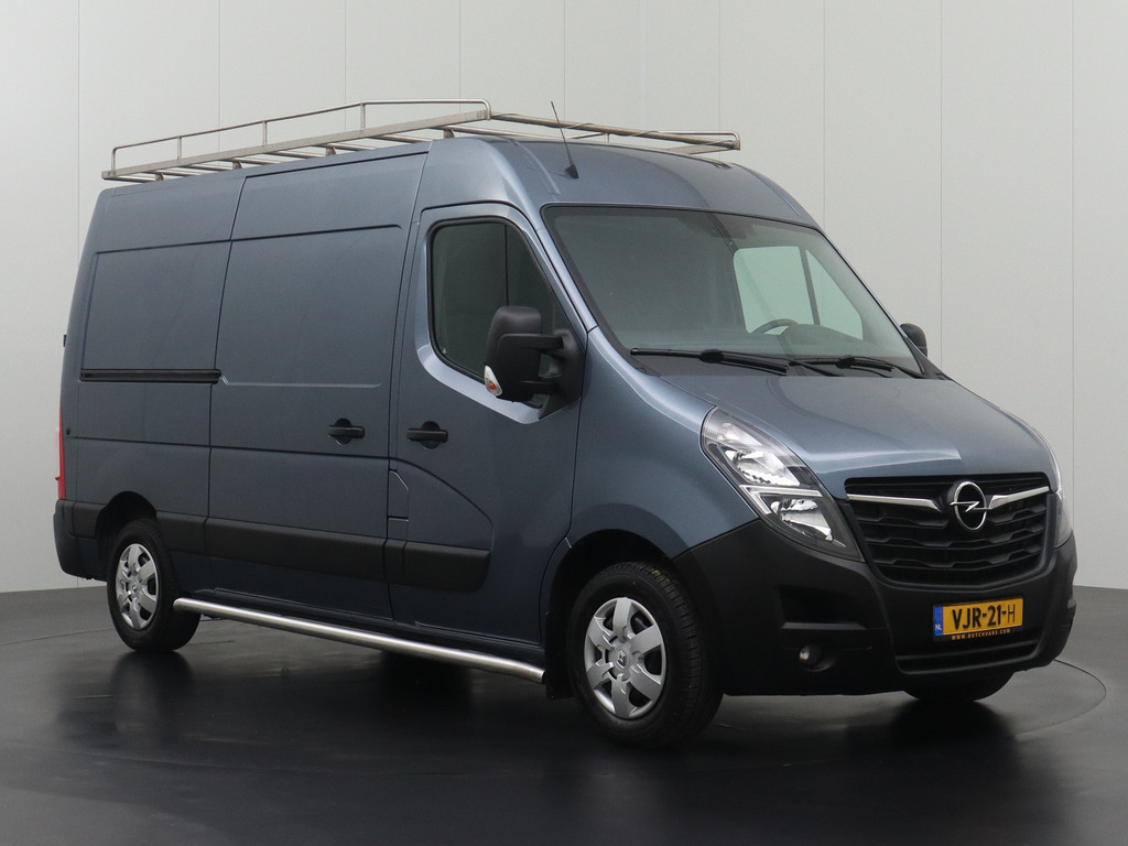 Opel Movano 2.3Turbo 135PK L2H2 | Imperiaal | Trekhaak | Alarm | 67.055 km | 2021 | 135 pk