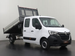 Renault Master 2.3DCI 145PK Dubbele Cabine Kipper | 125.888 km | 2020 | 145 pk