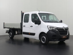 Renault Master 2.3DCI 145PK Dubbele Cabine Kipper | 125.888 km | 2020 | 145 pk