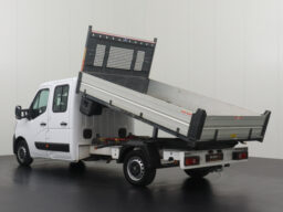 Renault Master 2.3DCI 145PK Dubbele Cabine Kipper | 125.888 km | 2020 | 145 pk