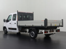 Renault Master 2.3DCI 145PK Dubbele Cabine Kipper | 125.888 km | 2020 | 145 pk