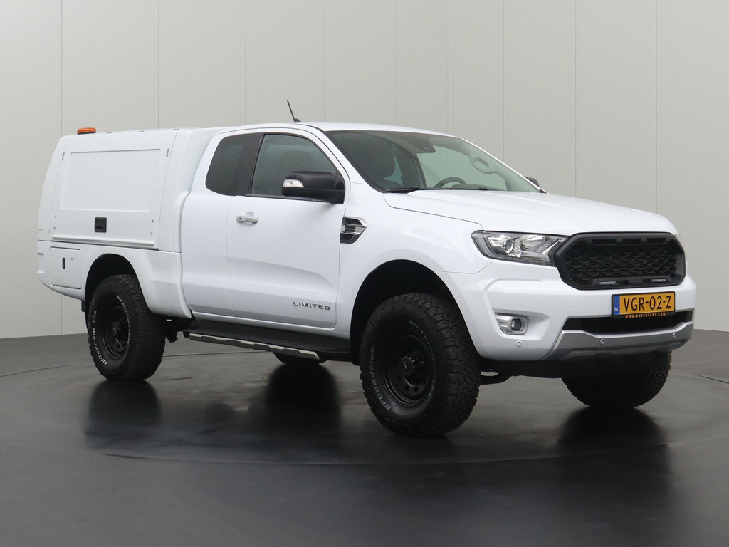 Ford Ranger 2.0EcoBlue 170PK 4x4 Limited Super Cab | 55.781 km | 2020 | 170 pk
