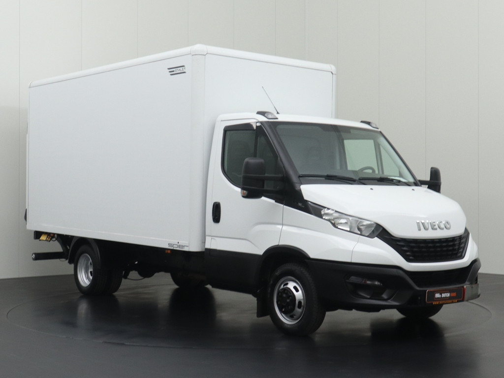 Iveco Daily 35C16 Bakwagen+Laadklep | 107.192 km | 2022 | 156 pk