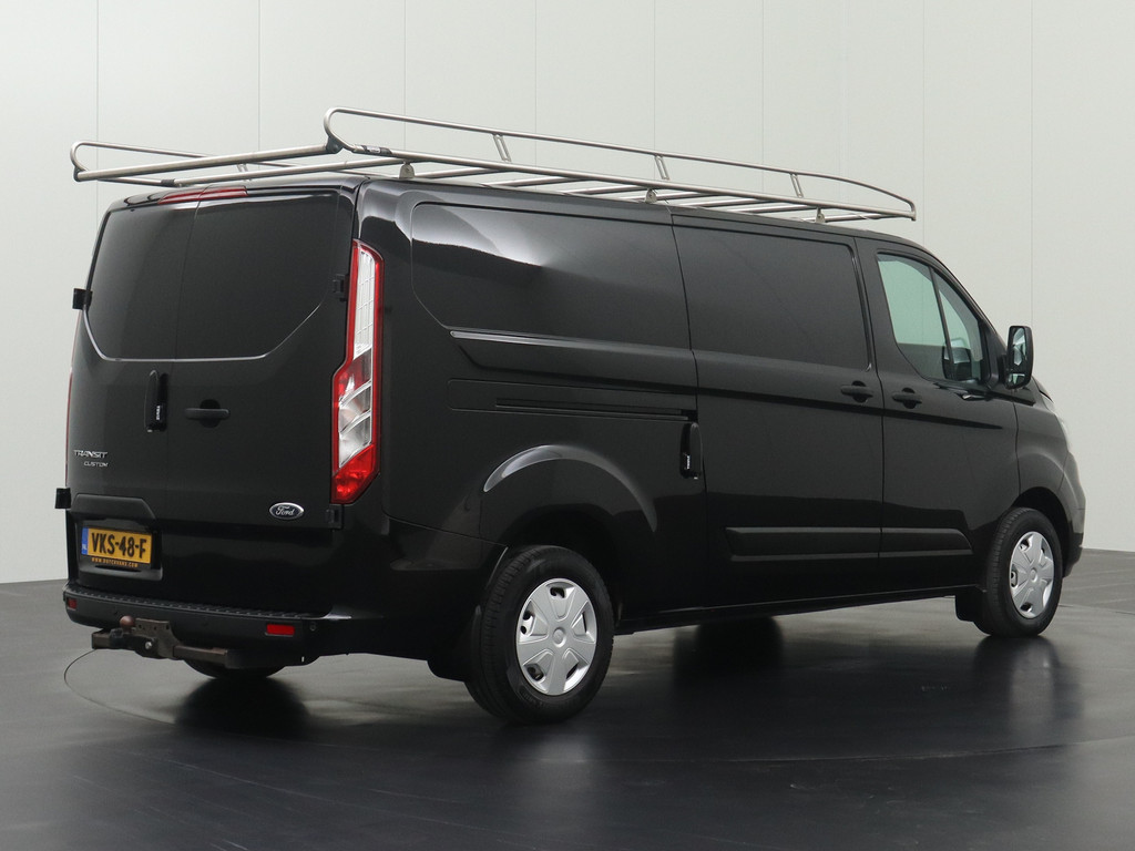 Ford Transit Custom 2.0TDCI 130Pk Lang Business | Imperiaal | Trekhaak | 30.228 km | 2021 | 131 pk