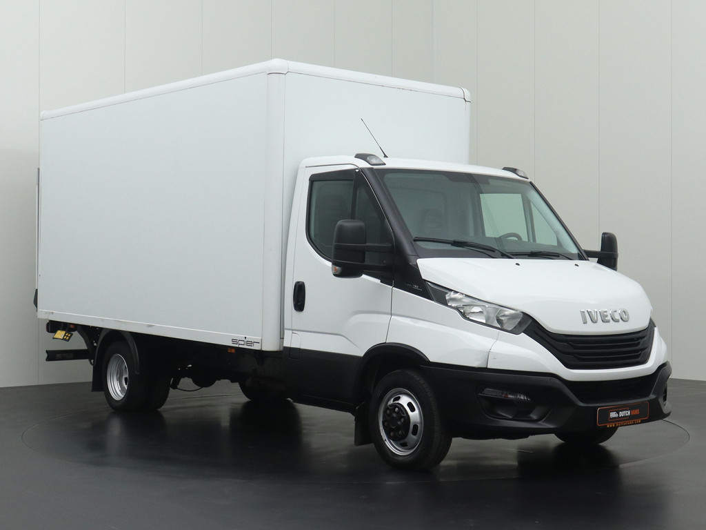 Iveco Daily 35C16 Bakwagen+Laadklep | 91.385 km | 2022 | 156 pk