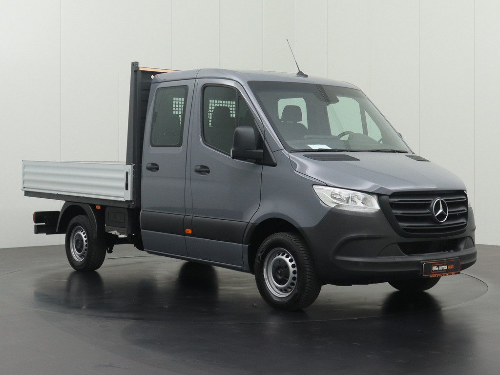 Mercedes-Benz Sprinter 319CDI 3.0V6 Dubbele Cabine Open Laadbak | 161.458 km | 2020 | 190 pk