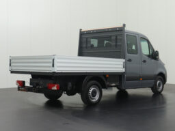 Mercedes-Benz Sprinter 319CDI 3.0V6 Dubbele Cabine Open Laadbak | 161.458 km | 2020 | 190 pk