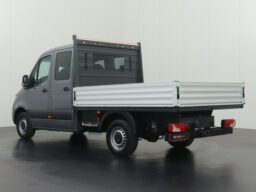 Mercedes-Benz Sprinter 319CDI 3.0V6 Dubbele Cabine Open Laadbak | 161.458 km | 2020 | 190 pk