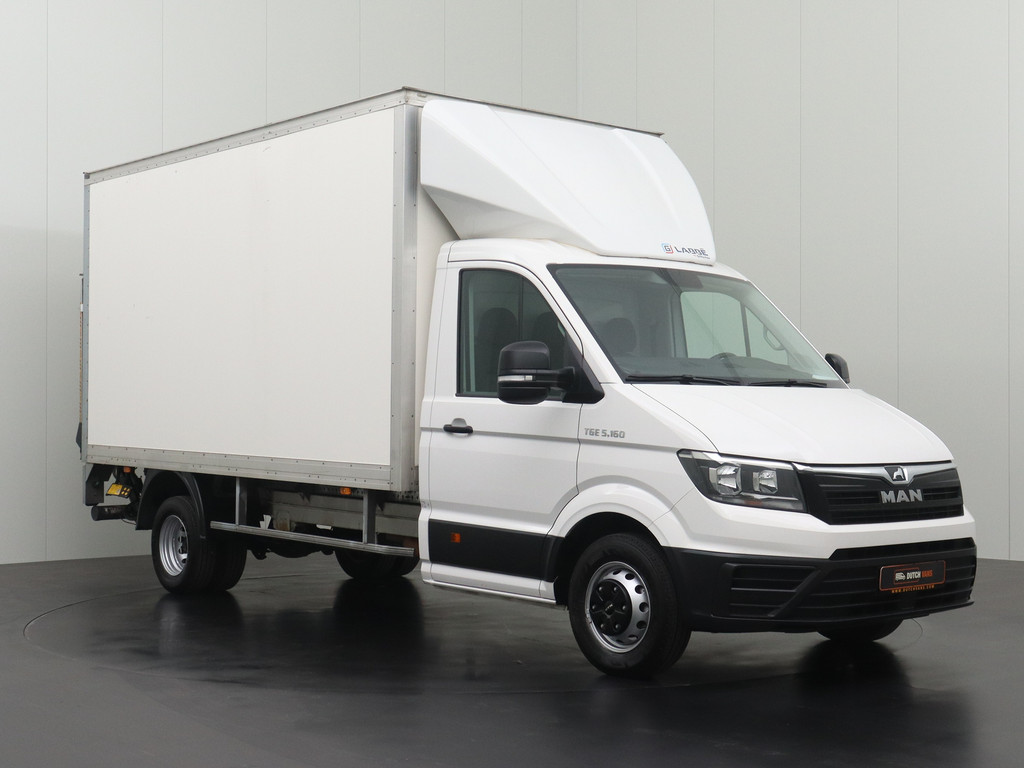 MAN TGE 2.0TDI 160PK DSG Automaat Bakwagen+Laadklep | 80.575 km | 2023 | 163 pk