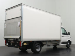 MAN TGE 2.0TDI 160PK DSG Automaat Bakwagen+Laadklep | 80.575 km | 2023 | 163 pk
