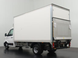 MAN TGE 2.0TDI 160PK DSG Automaat Bakwagen+Laadklep | 80.575 km | 2023 | 163 pk