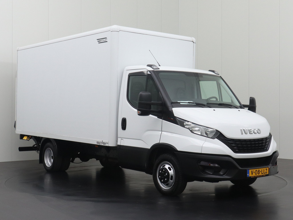 Iveco Daily 35C16 Bakwagen+Laadklep | 101.586 km | 2022 | 156 pk