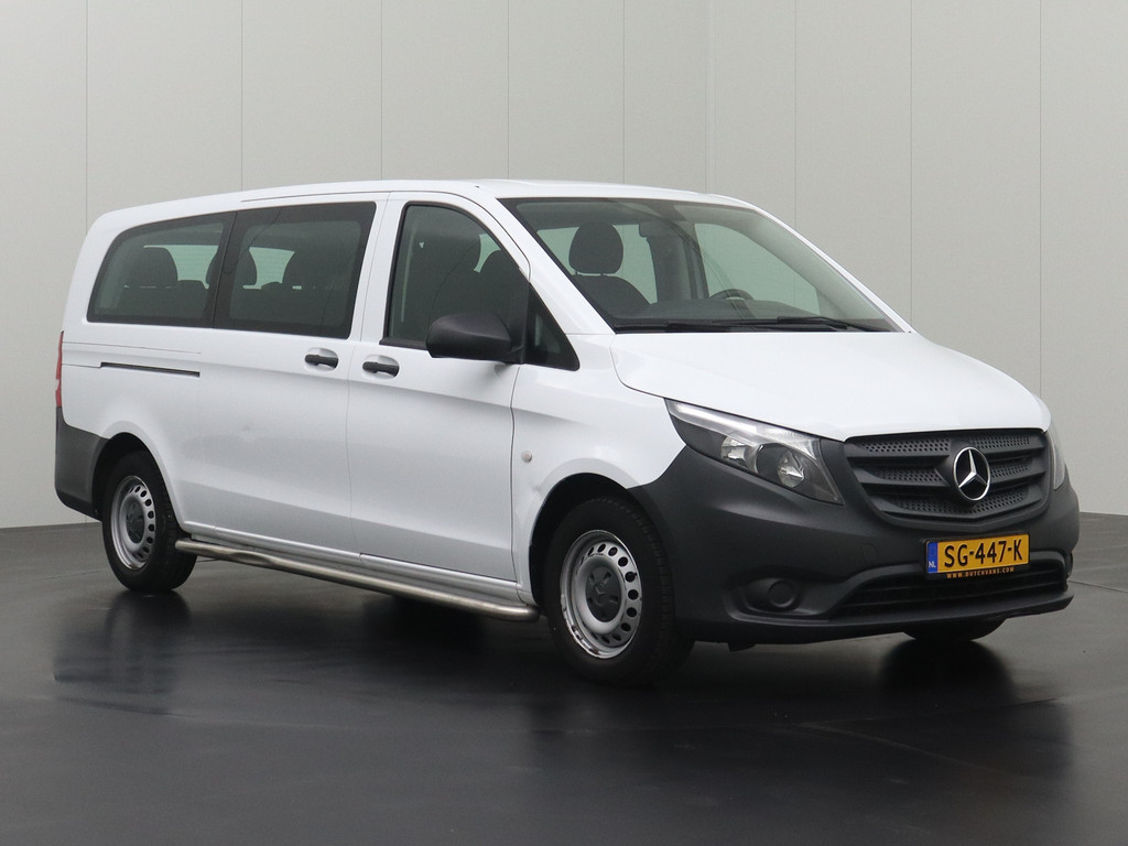 Mercedes-Benz Vito 9-Persoons Extra Lang Kombi/Personenbus | 160.841 km | 2018 | 88 pk
