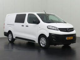 Opel Vivaro 2.0CDTI 122Pk Lang Dubbele Cabine | 122.044 km | 2019 | 122 pk