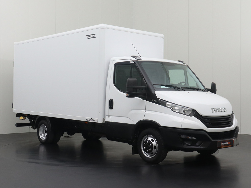 Iveco Daily 35C16 Bakwagen+Laadklep | 83.494 km | 2022 | 156 pk