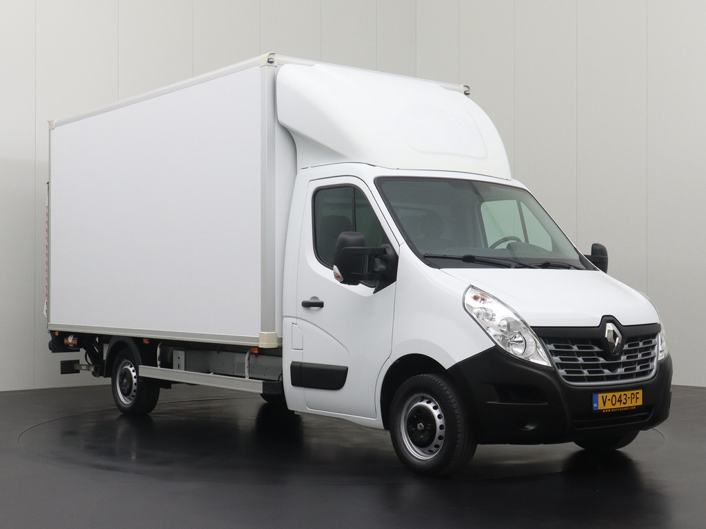 Renault Master 2.3DCi 130PK Bakwagen+Laadklep | 183.614 km | 2018 | 131 pk