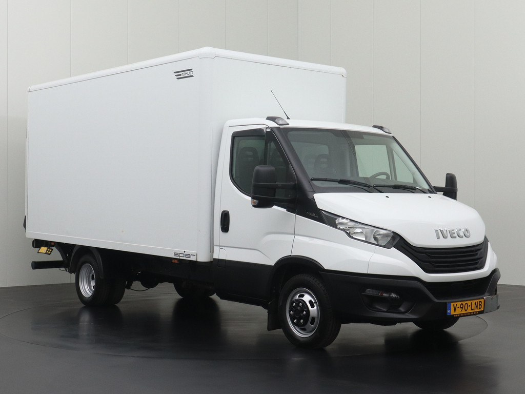 Iveco Daily 35C16 Bakwagen+Laadklep | 91.674 km | 2022 | 156 pk