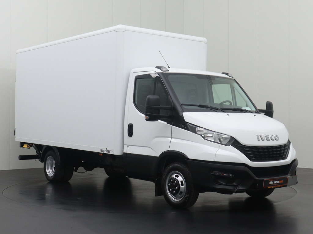 Iveco Daily 35C16 Bakwagen+Laadklep | 76.305 km | 2022 | 156 pk