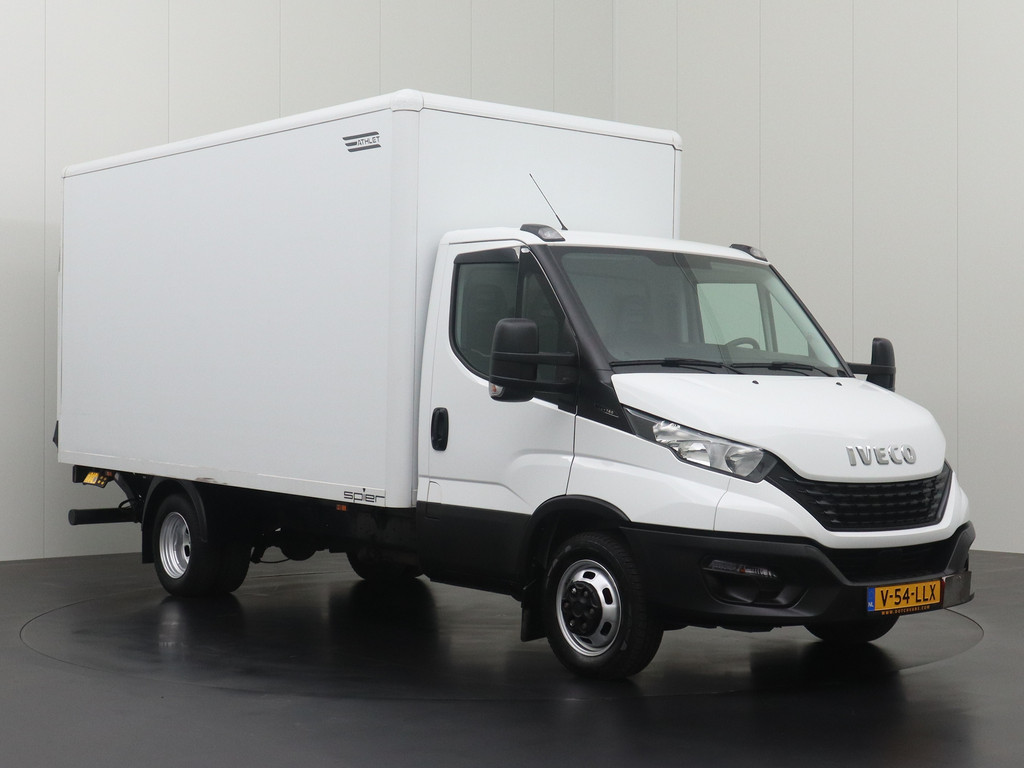Iveco Daily 35C16 Bakwagen+Laadklep | 106.143 km | 2022 | 156 pk