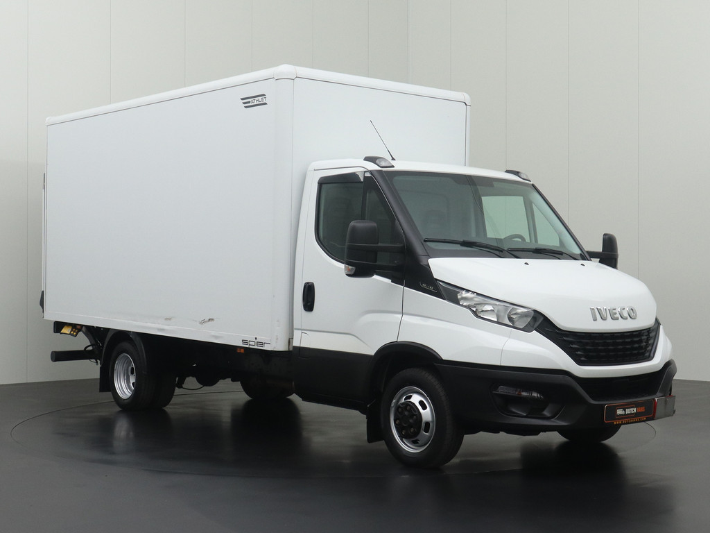 Iveco Daily 35C16 Bakwagen+Laadklep | 123.219 km | 2022 | 156 pk