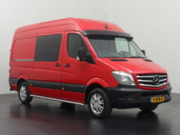 Mercedes-Benz Sprinter 316CDI Automaat L2H2 Dubbele Cabine | Euro 6 | 247.777 km | 2017 | 163 pk