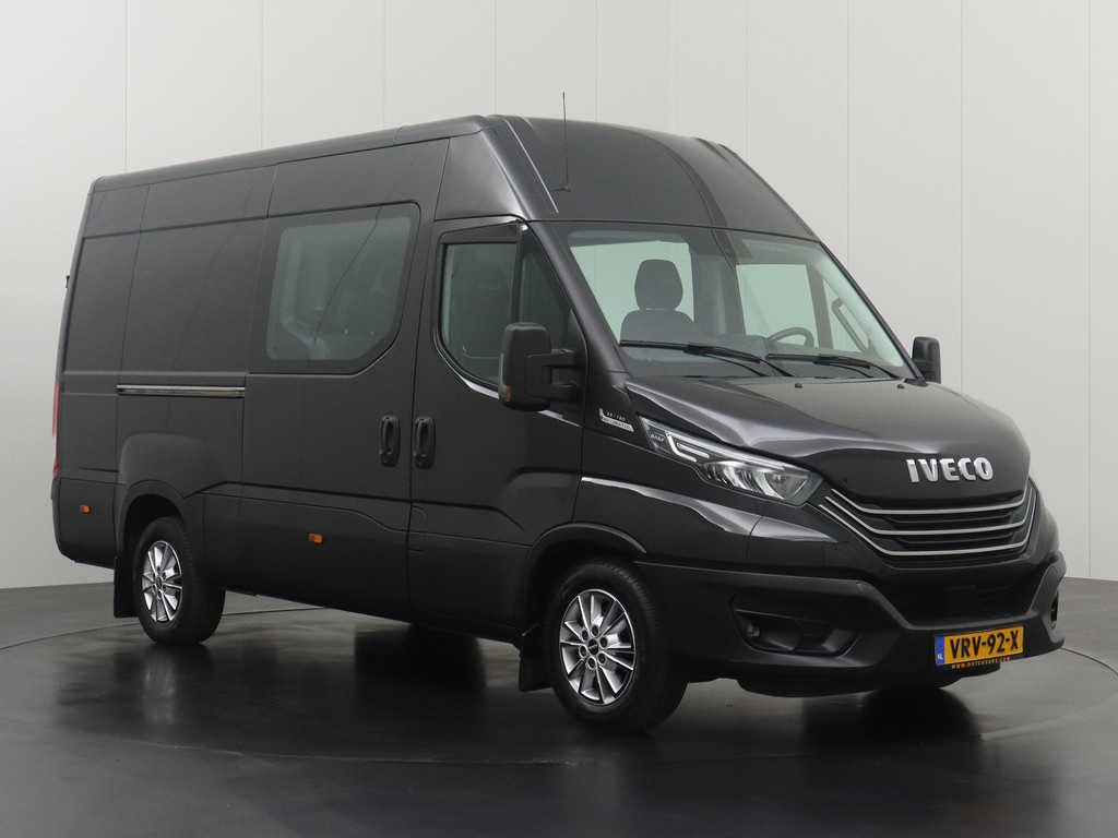 Iveco Daily 35S18HV 3.0L 180PK Hi-Matic Automaat Dubbele Cabine | 57.265 km | 2022 | 179 pk