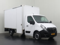 Opel Movano 2.3Turbo 150PK Bakwagen+Laadklep | 1080 Kg Laadvermogen | 70.747 km | 2020 | 150 pk