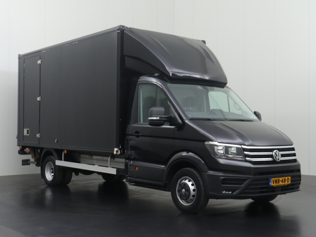 Volkswagen Crafter 2.0TDI 177PK Dsg Automaat Bakwagen+Laadklep Dubbellucht | 294.463 km | 2021 | 177 pk