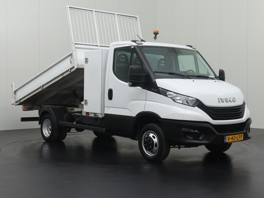 Iveco Daily 35C14 Kipper | Werkkist | 3500Kg Trekhaak | 23.395 km | 2023 | 136 pk