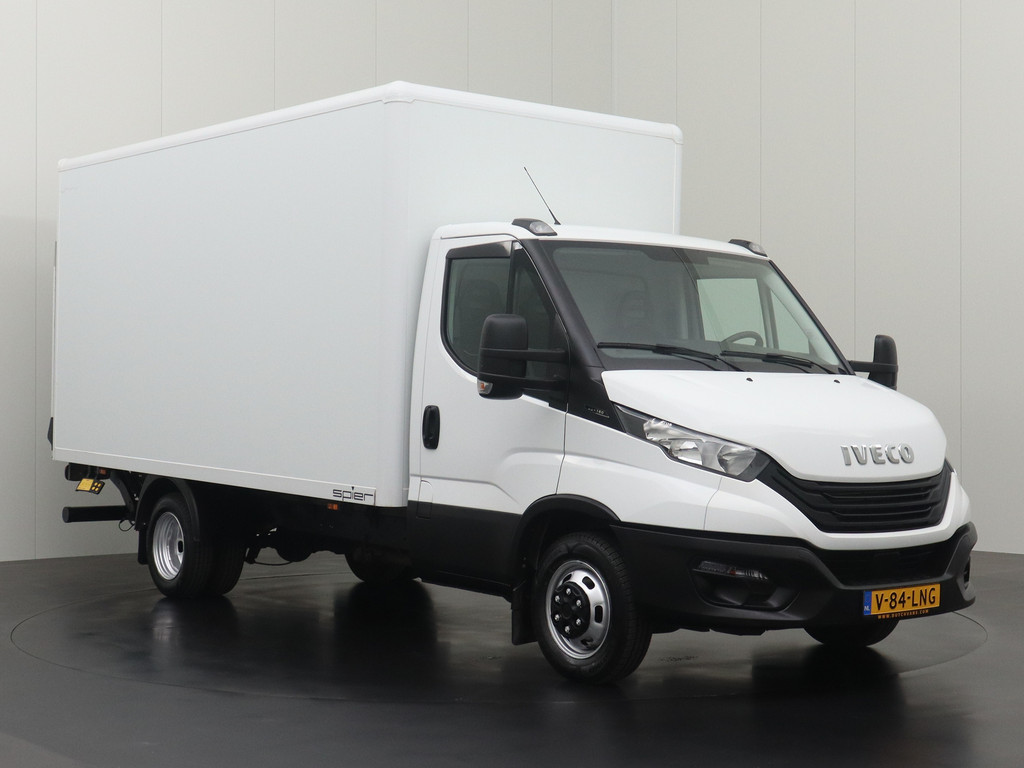 Iveco Daily 35C16 Bakwagen+Laadklep | 92.933 km | 2022 | 156 pk