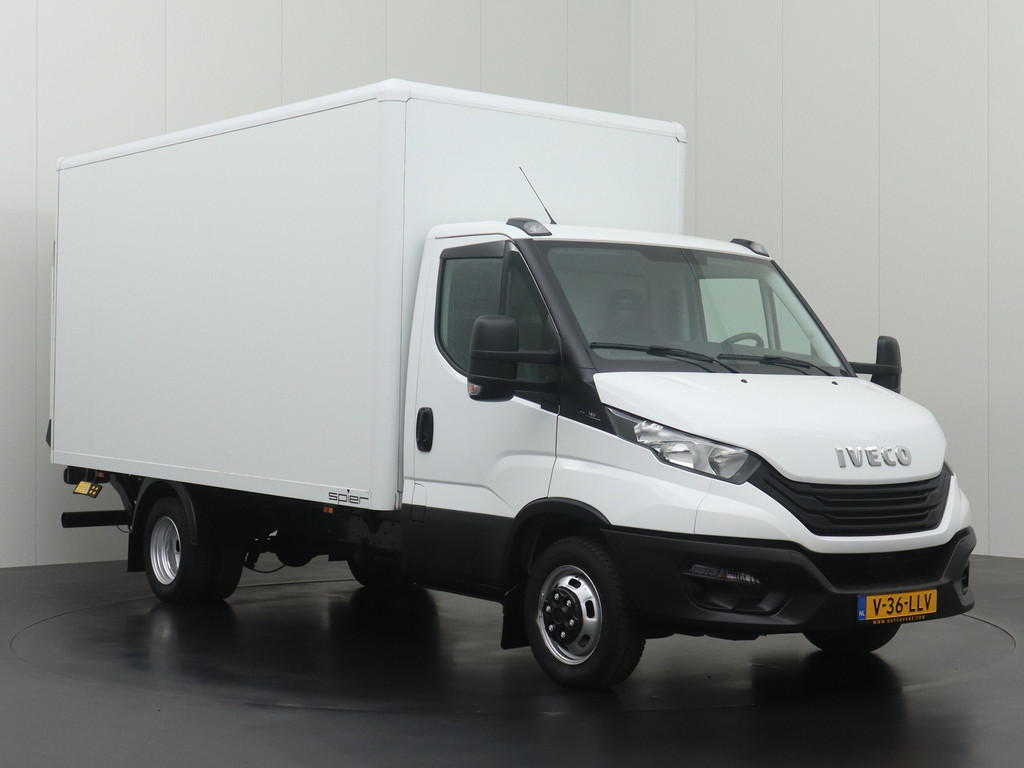 Iveco Daily 35C16 Bakwagen+Laadklep | 71.258 km | 2022 | 156 pk