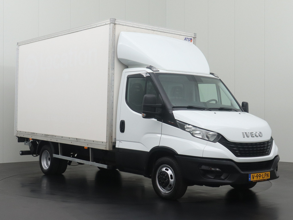 Iveco Daily 35C16 3.0L Bakwagen+Laadklep | Dakspoiler | 107.180 km | 2021 | 156 pk
