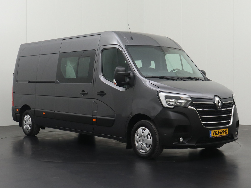 Renault Master 2.3DCi 180PK L3H2 Dubbele Cabine | 2xSchuifdeur | 181.585 km | 2020 | 179 pk